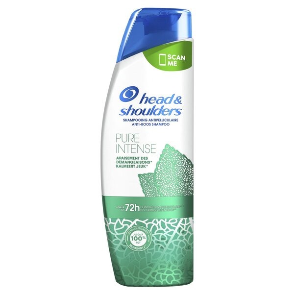 Head & Shoulders Pure Intense Aniti-Dandruff Shampoo - soothes itching 250ml