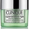 Clinique Superdefense Night Recovery Feuchtigkeitscreme Nachtcreme - 50 ml - Fettige Haut