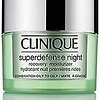 Clinique Superdefense Night Recovery Moisturizer Nachtcrème - 50 ml - Vette huid