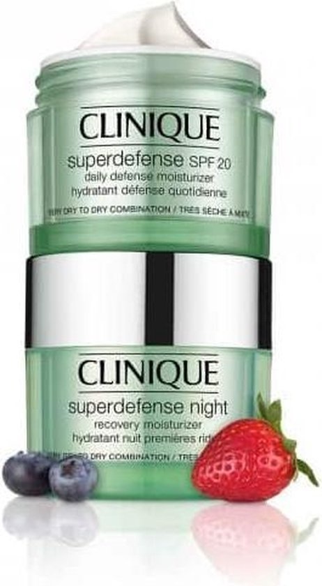 Clinique Superdefense Night Recovery Moisturizer Night Cream - 50 ml - Oily Skin