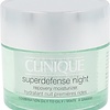 Clinique Superdefense Night Recovery Feuchtigkeitscreme Nachtcreme - 50 ml - Fettige Haut