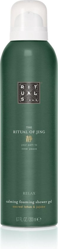 The Ritual of Jing Foaming Shower Gel, 200 ml - Dopje ontbreekt