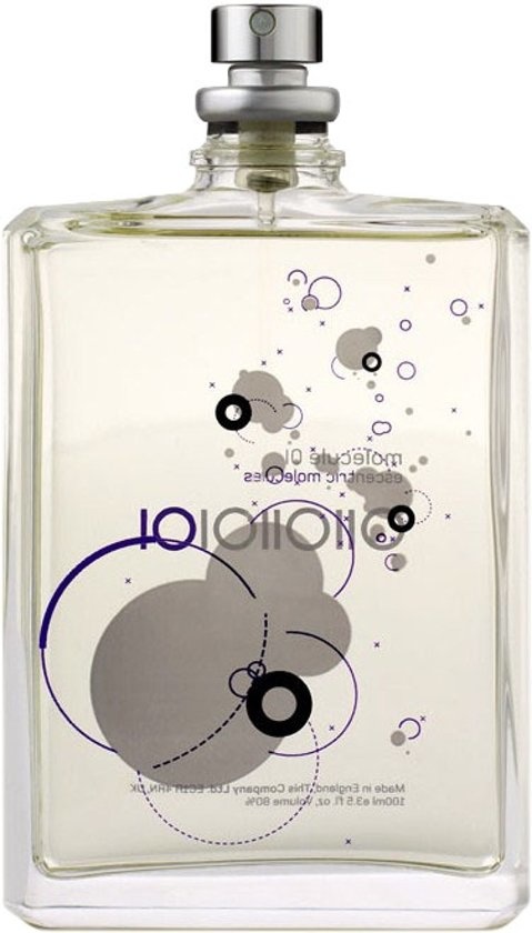 Escentric Molecules Molecule 01- 100 ml Eau de Toilette - Unisex - Packaging damaged