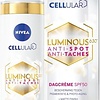 NIVEA Cellular Luminous Day Cream Anti-Pigment SPF50 - Protection contre la Pigmentation & Photo-vieillissement - 40ml - Emballage endommagé