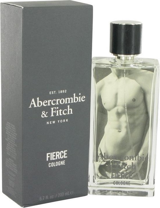 Abercrombie en Fitch - Fierce - Eau De Cologne - 200ml