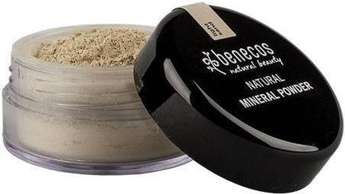 Benecos Mineral Powder light Sand