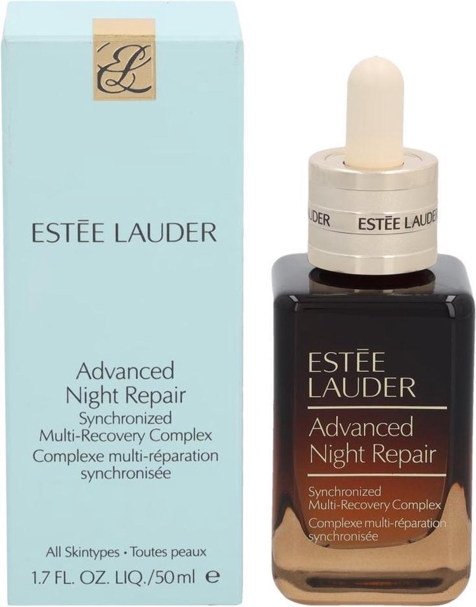 Estée Lauder Advanced Night Repair Synchronized Multi-Recovery Complex Facial Serum - 50 ml - Packaging Damaged