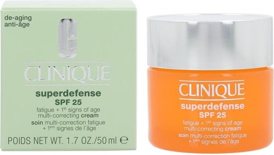 Clinique Superdefense SPF 25 Multi-Correcting Cream Day Cream - 50 ml