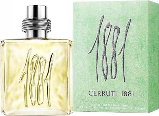 Cerrutti 1881 - Eau de Toilette 100 ml - Parfum Homme