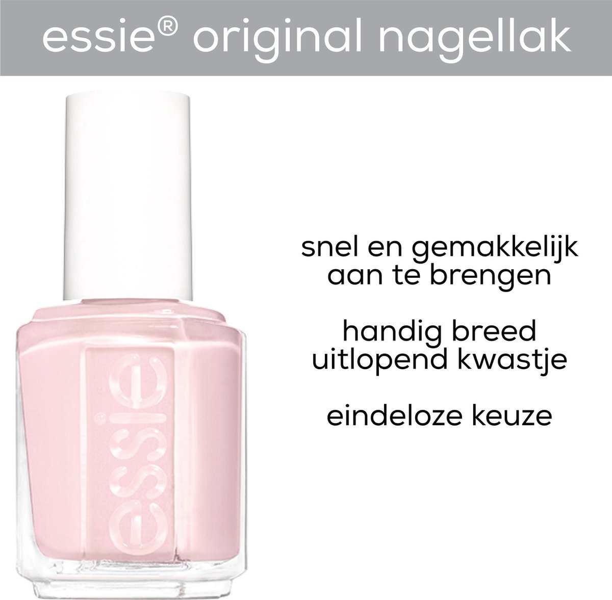 Essie Vanity Fairest 9 - Roze - Nagellak