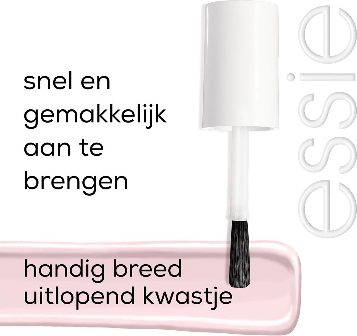 Essie Vanity Fairest 9 - Pink - Nail Polish - Onlinevoordeelshop