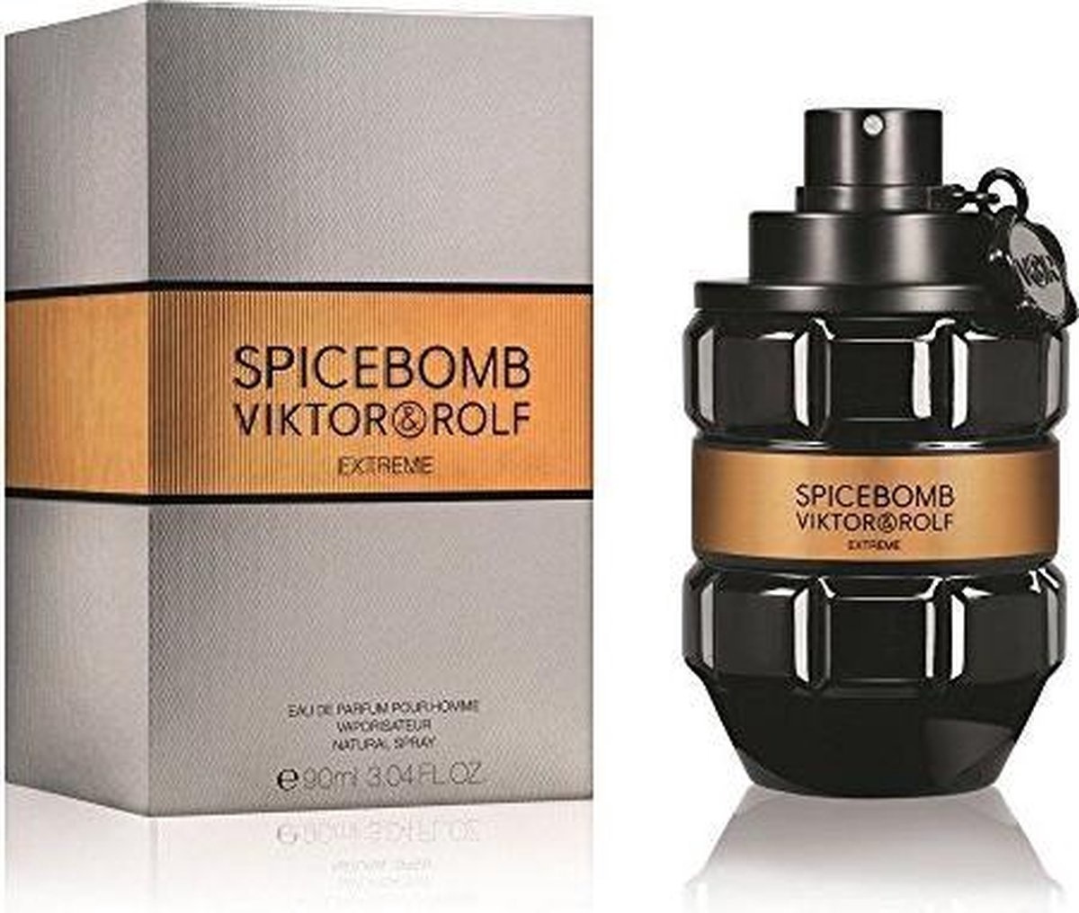 Spicebomb Extreme 90 ml - Eau de Parfum - Men's Perfume