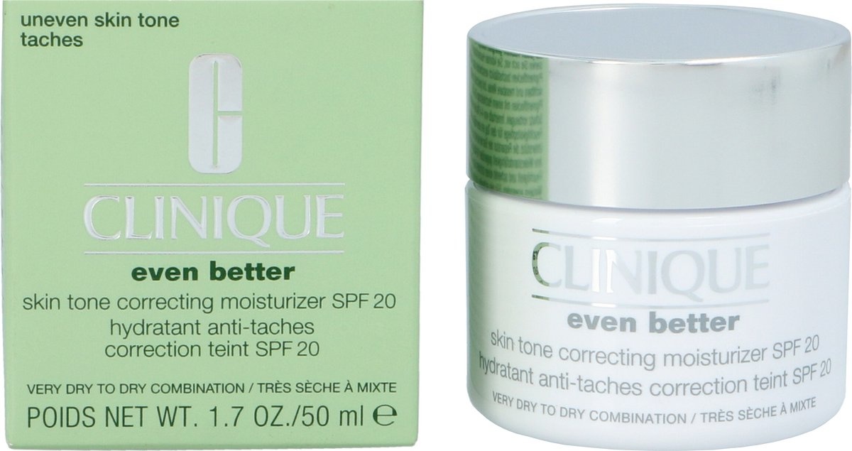 Clinique Even Better Crème de jour hydratante correctrice de teint - 50 ml