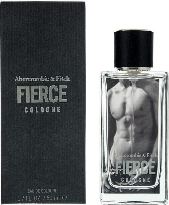 Abercrombie en Fitch - Fierce - Eau De Cologne - 100 ml - Verpakking beschadigd