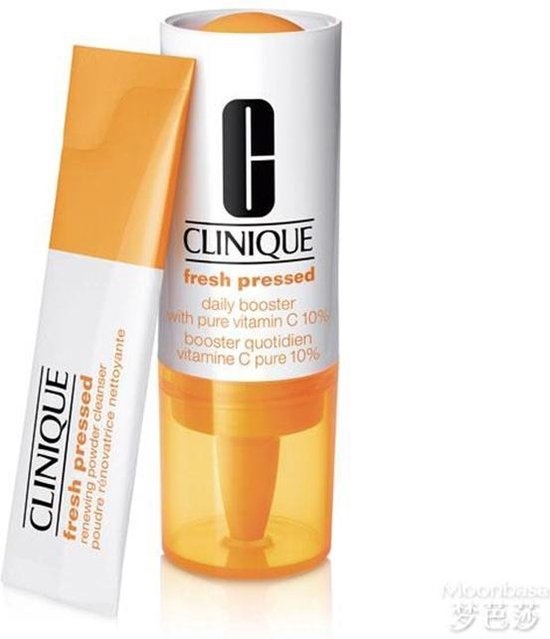 Clinique Fresh Pressed 7-Day System avec Pure Vitamine C - Pack de 8