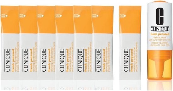 Clinique Fresh Pressed 7-Day System with Pure Vitamin C - Pack of 8