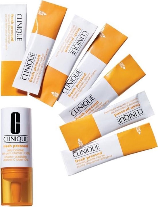 Clinique Fresh Pressed 7-Day System mit reinem Vitamin C - Packung mit 8