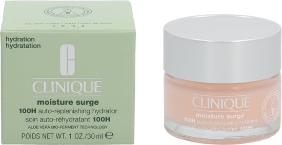 Clinique Moisture Surge 100H Auto-Replenishing Hydrator Vochtinbrengende gel-crème - 30 ml