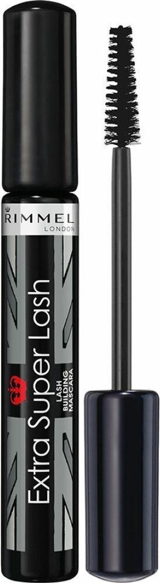 Mascara Extra Super Lash Rimmel London - 102 Marron Noir