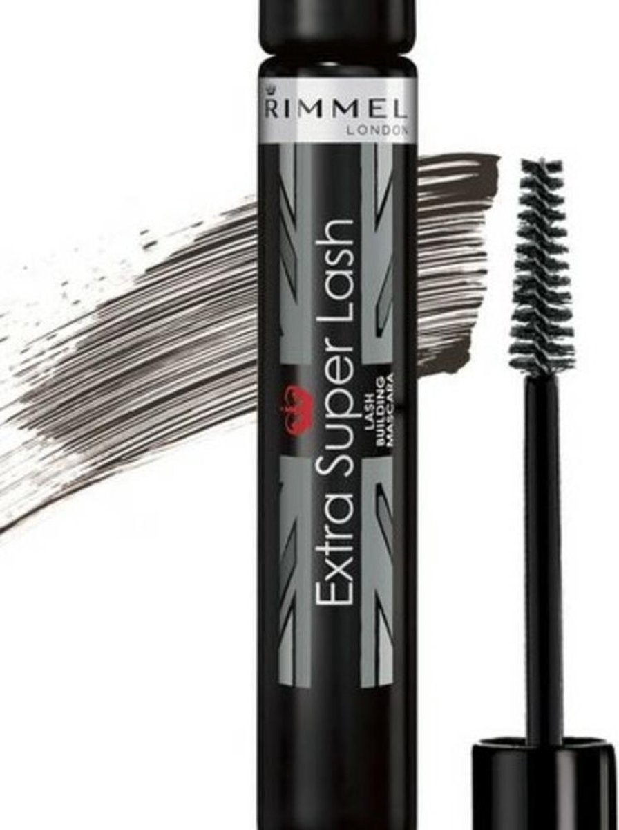 Mascara Extra Super Lash Rimmel London - 102 Marron Noir