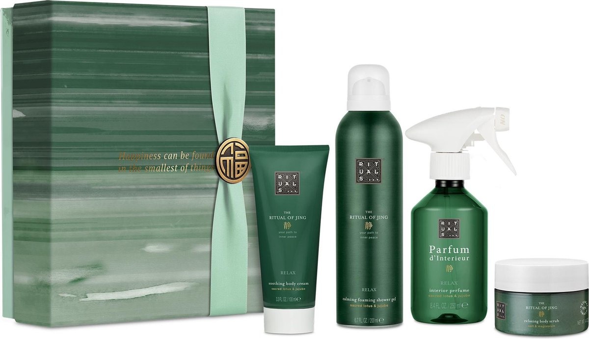 The Ritual of Jing - Relax by Rituals » Reviews & Perfume Facts
