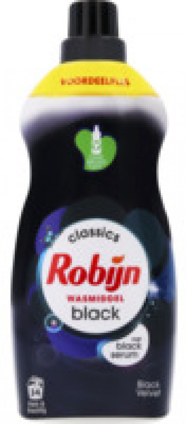 Robijn Klein & Powerful Black Velvet Liquid Detergent - 1.19 ltr - 34 washes