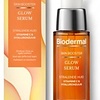 Biodermal Skin Booster Glow Serum – Für strahlende Haut mit Vitamin C und Hyaluronsäure – Hyaluronsäure-Serum 30 ml