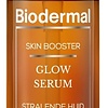 Biodermal Skin Booster Glow Serum - For radiant skin with Vitamin C and Hyaluronic Acid - Hyaluronic Acid Serum 30ml