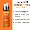 Biodermal Skin Booster Glow Serum - For radiant skin with Vitamin C and Hyaluronic Acid - Hyaluronic Acid Serum 30ml