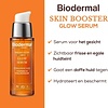 Biodermal Skin Booster Glow Serum - Pour une peau éclatante à la vitamine C et à l'acide hyaluronique - Sérum à l'acide hyaluronique 30 ml