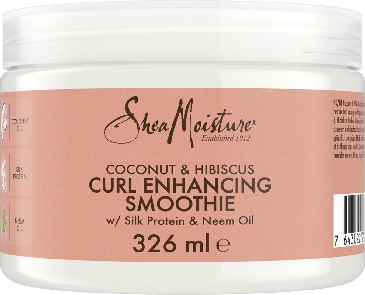 SheaMoisture Coconut & Hibiscus Curl Enhancing Smoothie - 326ml