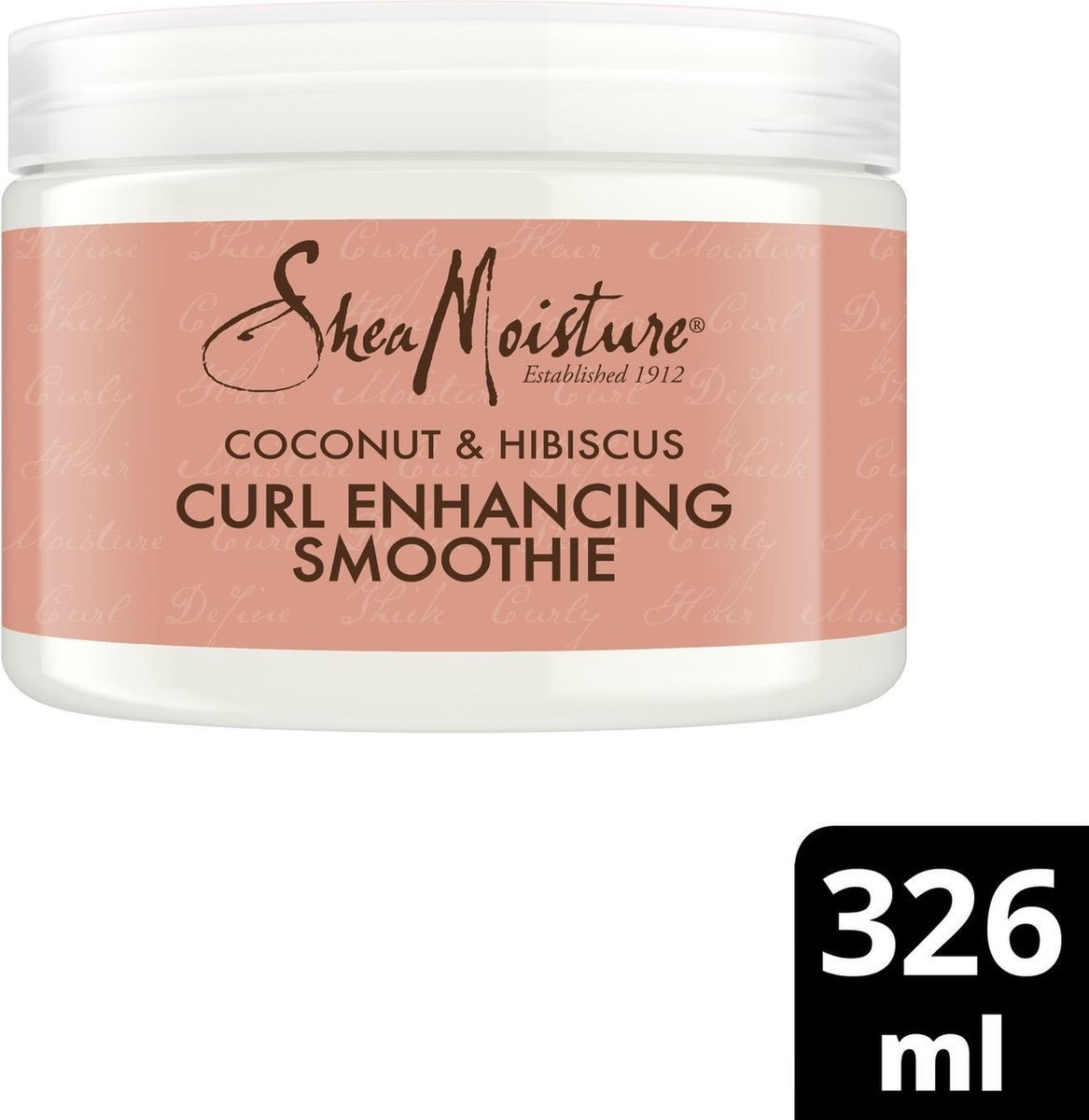 Smoothie rehaussant les boucles à la noix de coco et à l'hibiscus SheaMoisture - 326 ml