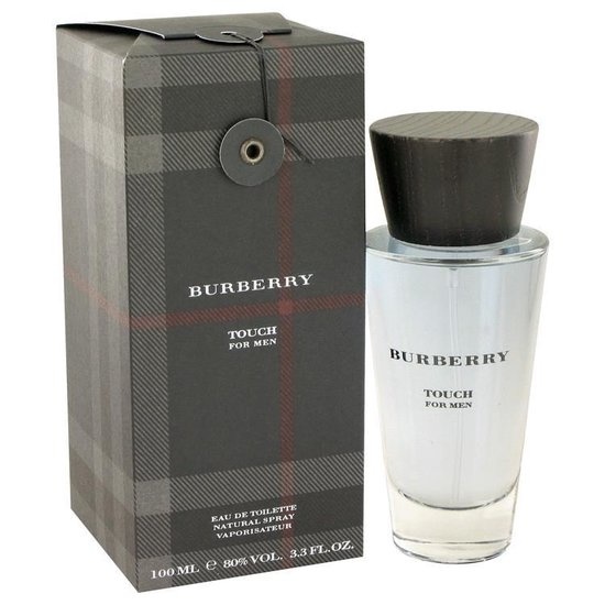 Burberry Touch 100 ml - Eau de Toilette - Men's Perfume - Packaging damaged
