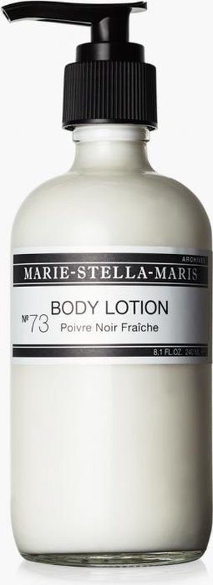 Marie Stella Maris Poivre Noire Fraiche no 73 - Lait corporel - 240ml - Emballage endommagé