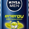 NIVEA For Men - 3 in 1 Shower Gel Energy - 250 ml