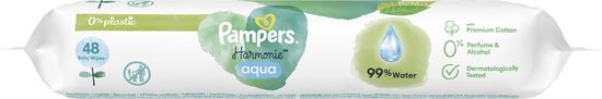 Pampers Harmonie Aqua Doekjes - 720 doekjes