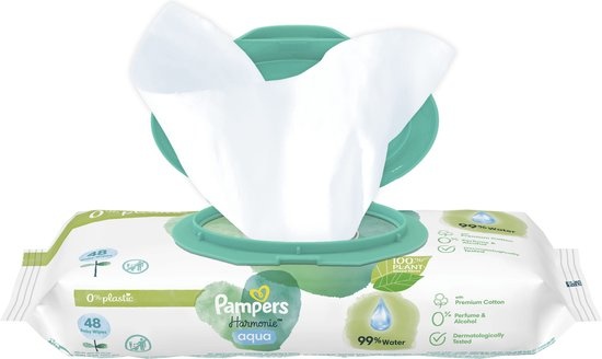 Pampers Harmonie Aqua Wipes - 720 Tücher