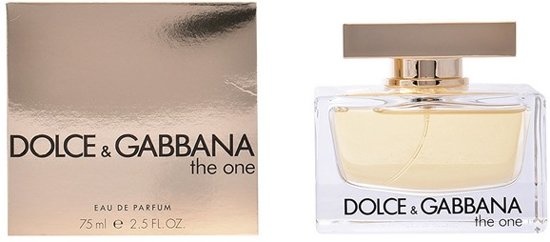 Dolce & Gabbana The One 75 ml - Eau de Parfum - Parfum Femme - Emballage endommagé