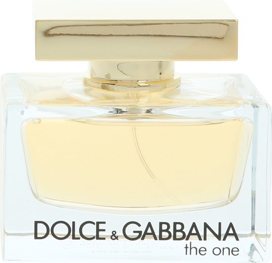 Dolce & Gabbana The One 75 ml - Eau de Parfum - Women's Perfume - Packaging damaged