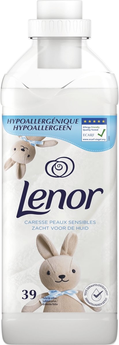 Lenor Softener Soft for the skin - Hypoallergenic - 897 ml