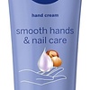 NIVEA Smooth Hands & Nail Care Handcreme 100 ml Unisex