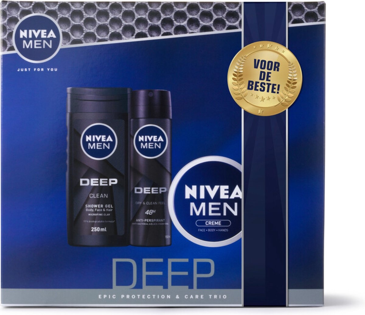 NIVEA MEN Deep Geschenkverpakking