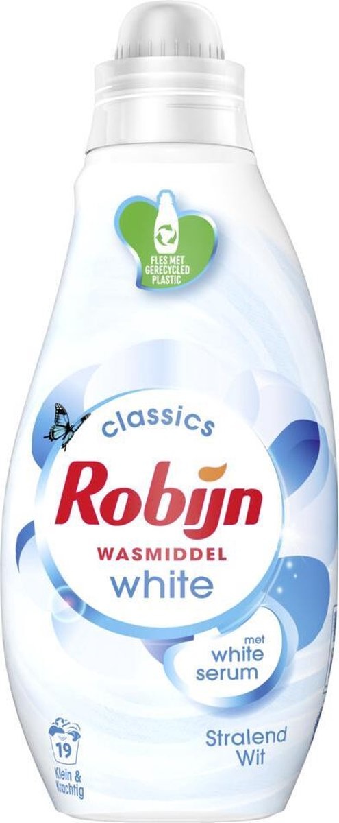 Ruby Small & Powerful Waschmittel Radiant White 665 ml