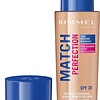 Fond de teint Rimmel London Match Perfection SPF20 - 300 Sable