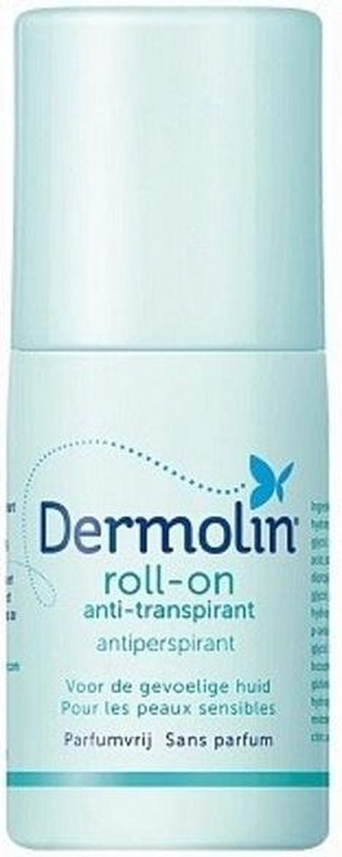 Dermolin Anti Transpirant - 50 ml - Déodorant