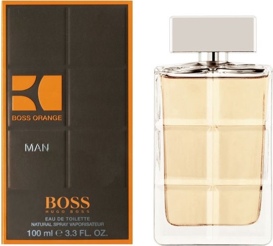 Hugo Boss Boss Orange Eau de Toilette Vaporisateur 100 ml - Pour homme
