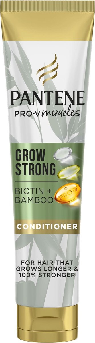 Pantene Pro-V Miracles Conditioner Avec Bambou Et Biotine Réduit La Chute De Cheveux - Value Pack - 160 ml