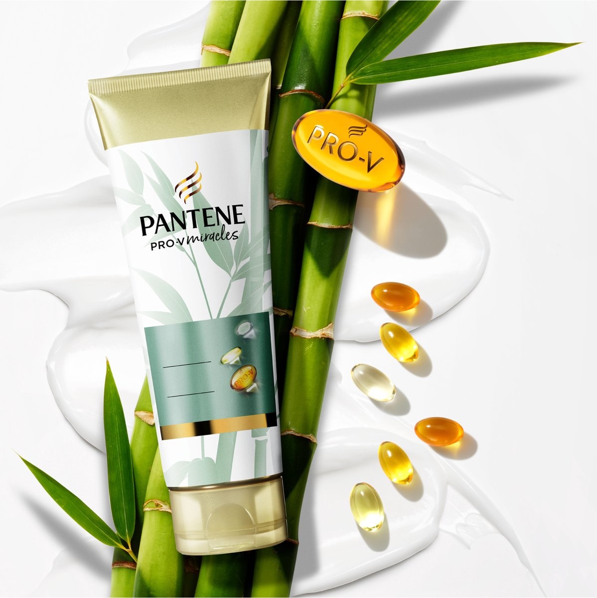Pantene Pro-V Miracles Conditioner mit Bambus und Biotin reduziert Haarausfall – Vorteilspack – 160 ml