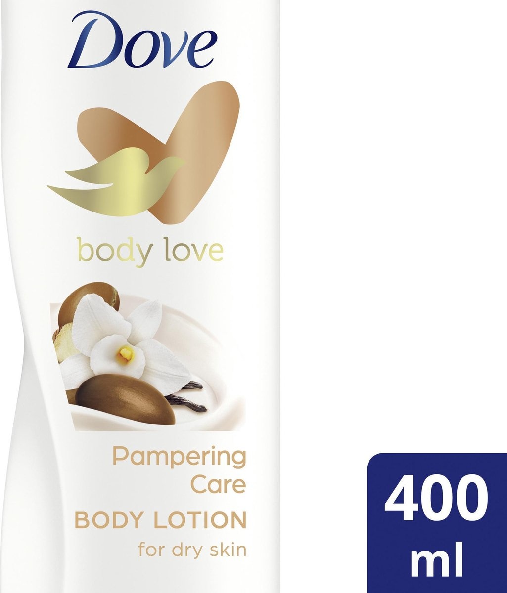 Dove Body Love Lotion Corporelle Soin Pampering - 400 ml