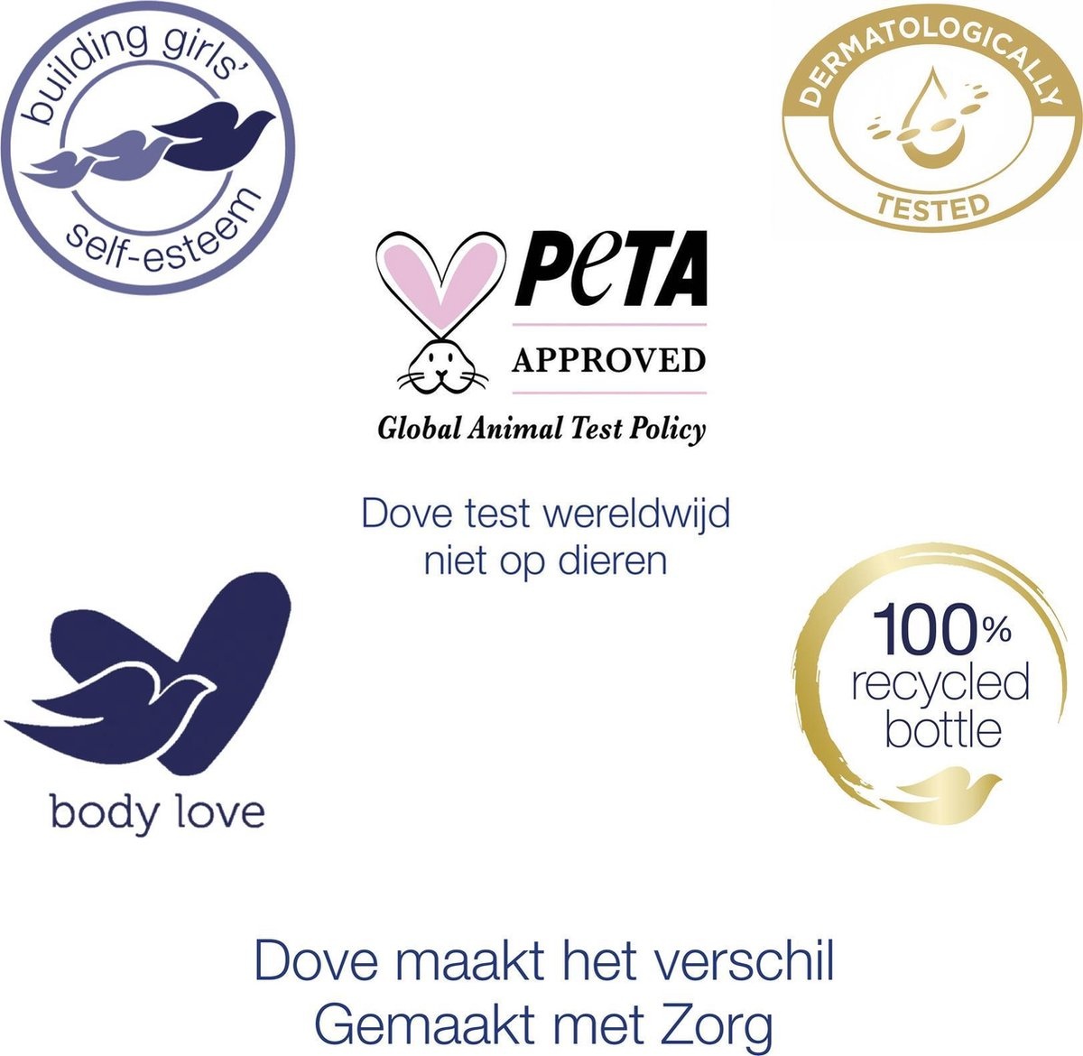 Dove Body Love Pampering Care Bodylotion - 400 ml